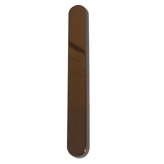 Balmoral uPVC Door Handle Blank Plate French Doors Blanking Handle PVC 211mm Screw Centres