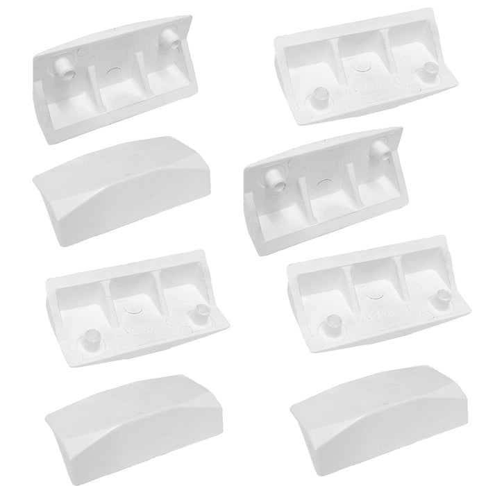 Caravan Ellbee - Premier Cockspur Window Wedge Corner 3.5mm Pack of 10