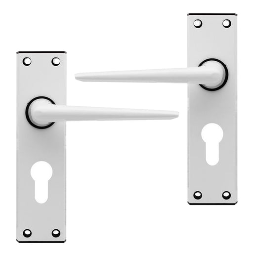 Caravan Door Handles Ellbee – White Eurolock