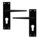 Caravan Door Handles Ellbee – Black Eurolock