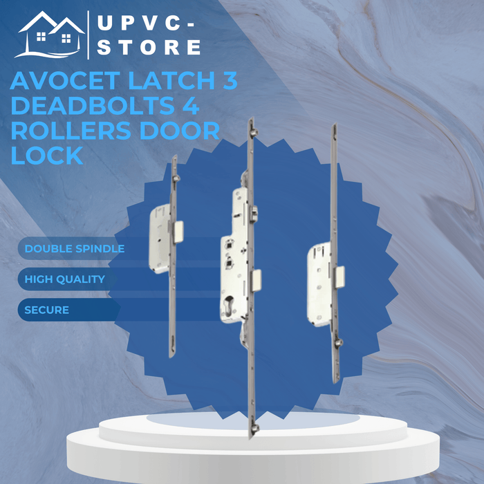 Avocet Latch 3 Deadbolts 4 Rollers Double Spindle 92PZ 62PZ Multipoint Door Lock