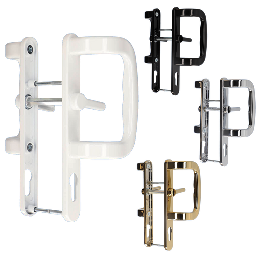 TROJAN 92PZ SLIDING PATIO DOOR LOCKING HANDLES FOR UPVC DOOR/PATIO DOOR