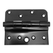 2D Stainless Steel Black Composite Door Hinge