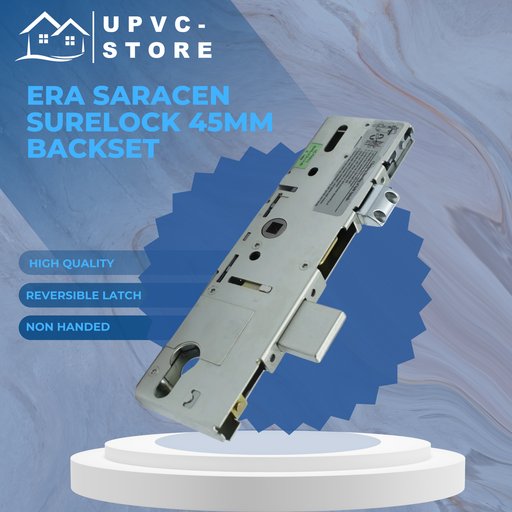 ERA Laird Saracen Surelock Multipoint UPVC Door Lock Gear Box 45mm Backset