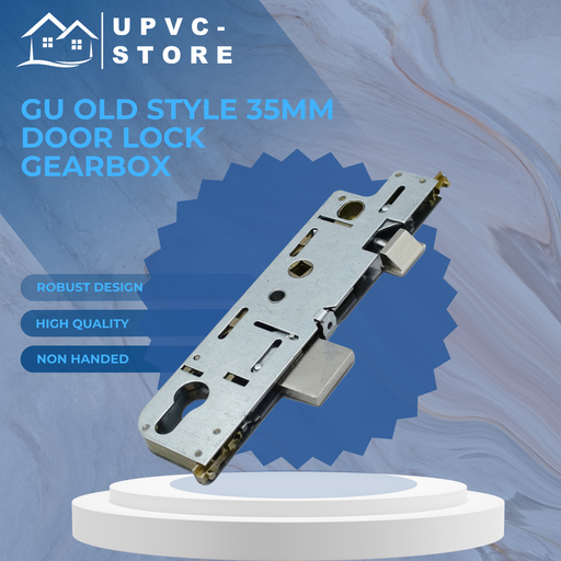 GU Old Style 35mm Upvc Door Lock Centre Case Gearbox