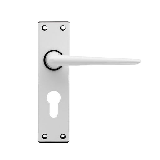 Caravan Door Handles Ellbee – White Eurolock