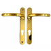 Asgard Door Handle 203mm Screw Fix 92pz Old Everest Match