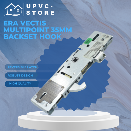 Era Vectis Multipoint Door Lock Centre Gear Box UPVC Doors 35mm Backset Hook