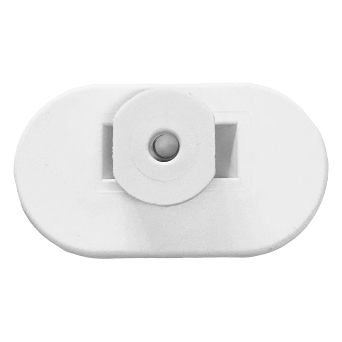 4 x CARAVAN ELLBEE WHITE SHOWER DOOR ROLLERS DOUBLE 19MM WHEELS CARAVAN ELLBEE SHOWER DOOR ROLLERS DOUBLE 19MM WHEELS