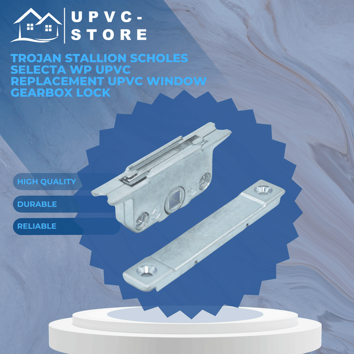 Trojan Stallion Scholes Selecta Upvc Replacement Upvc Window Gearbox Lock