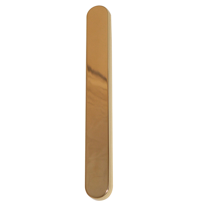 Permabroke Patio uPVC Door Handle Blank Plate Doors Blanking Handle PVC 154mm Screw Centres