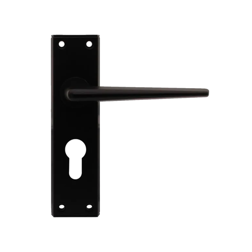 Caravan Door Handles Ellbee – Black Eurolock