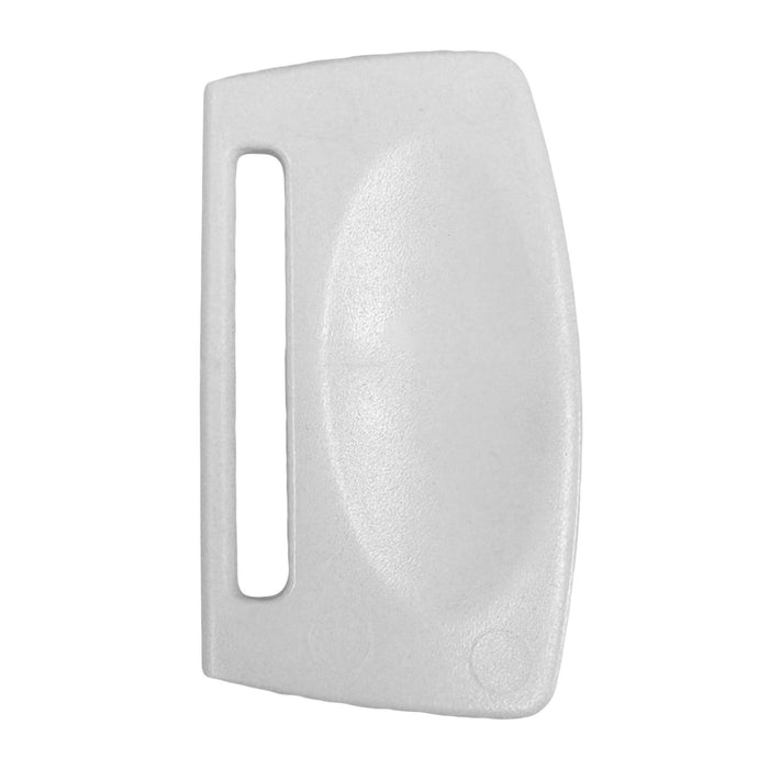 Ellbee Shower Door Handle White Plastic Swift Sterling Bailey Caravan or Motorhome SDH1