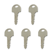 Pack Of 5 ERA Maxim Window Handle Replacement Keys 