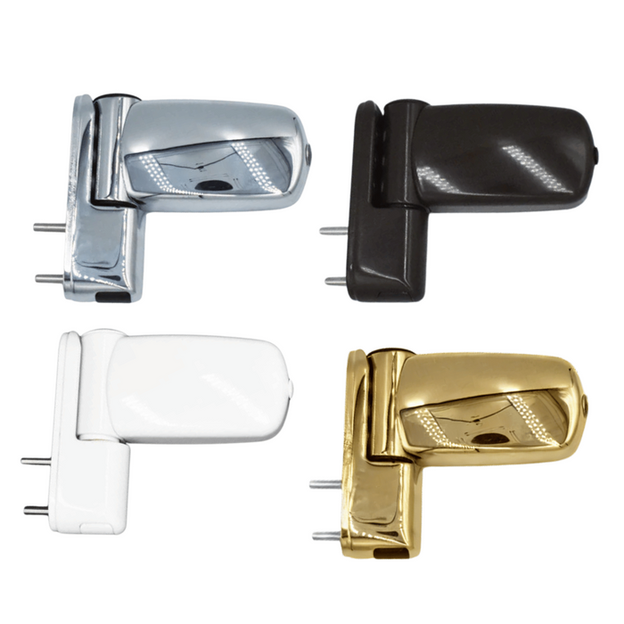 UPVC Door Flag Hinge Avocet ET3D Triad Adjustable For Double Glazing Doors