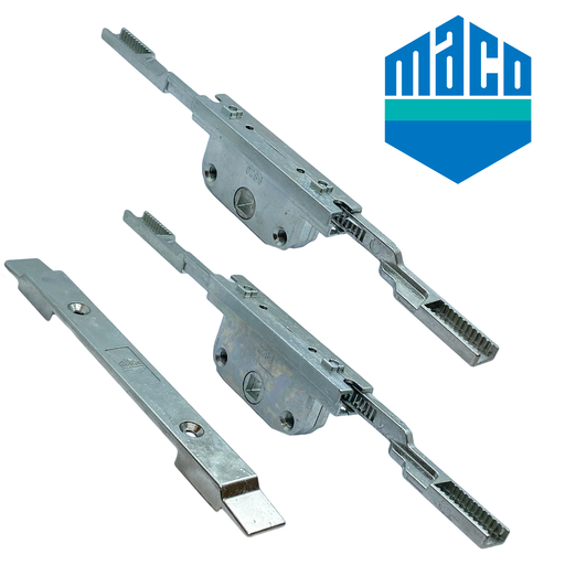 Maco MK1 Shootbolt Espag Gearbox Mechanism UPVC Window Lock 20mm and 22mm Backset