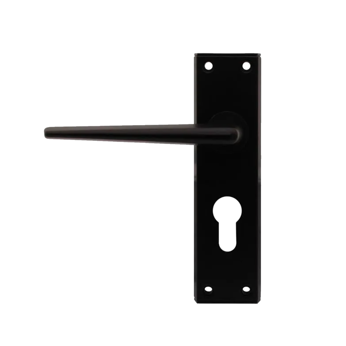 Caravan Door Handles Ellbee – Black Eurolock