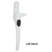 Ellbee Non Locking Cockspur uPVC Window Handle Cockspur Window Handle White Double Glazed 21mm Backset