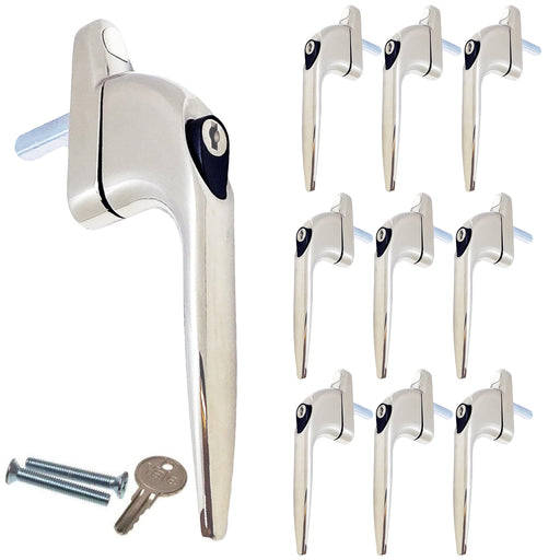 UPVCSTORE Window Handle Packs Of 10 