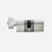 APECS AP 3* Star Euro Cylinder Thumb Turn Door Lock uPVC Aluminium Timber Door Barrel 6 Pin 5 Keys