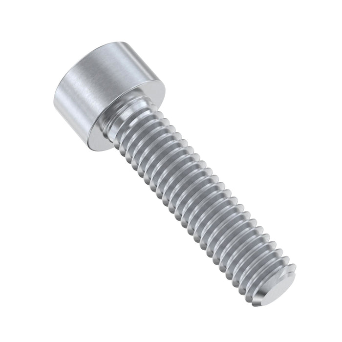 Pack of 10 Hexagon Socket Head Cap Screws M6 x 25mm Din 912 A4-80