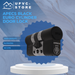 APECS AP 3* Star Black Euro Cylinder Door Lock uPVC Aluminium Timber Door Barrel 6 Pin 5 Keys