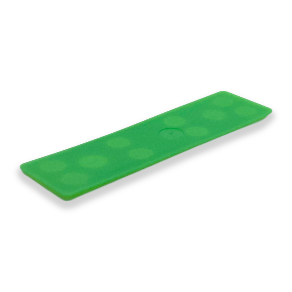 Window Glazing Glass Flat Plastic Packers 100mm x 28mm Several Sizes  Available (100, Mixed Bag)