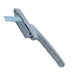 Cadenza Universal Aluminium Window Handle Tongue (spade) Driven Silver