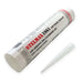 White Stelmax 1961 Gap Filler Sealant PVC Resin Cartridge Tube Crack Bonding