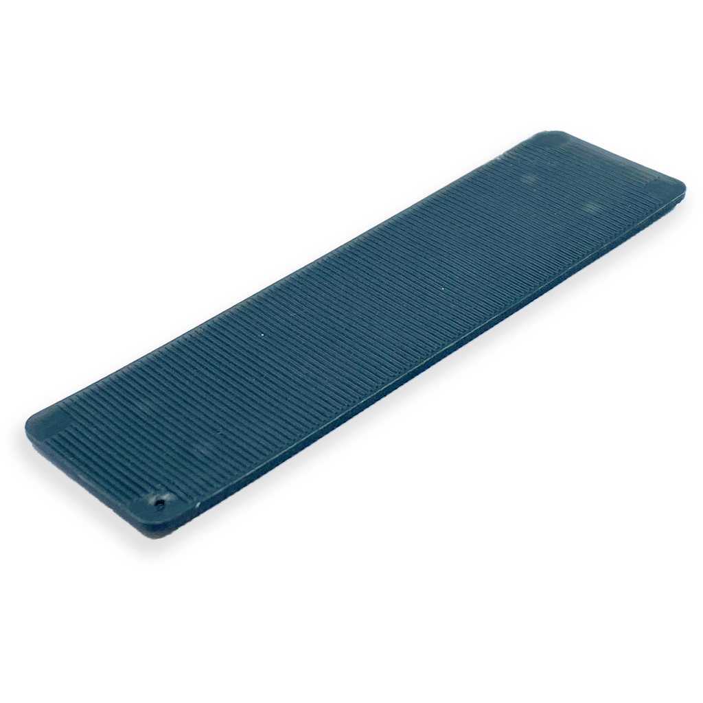 Window Glazing Glass Flat Plastic Packers 100mm x 28mm Several Sizes  Available (100, Mixed Bag)