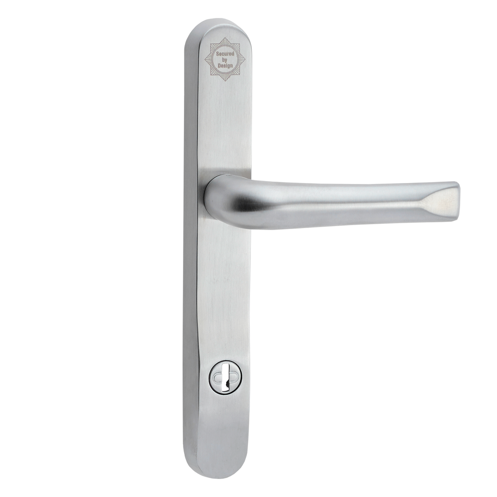 High Security UPVC Door Handle 92mm PZ 211mm PAS24 Secure By Design 2 ...